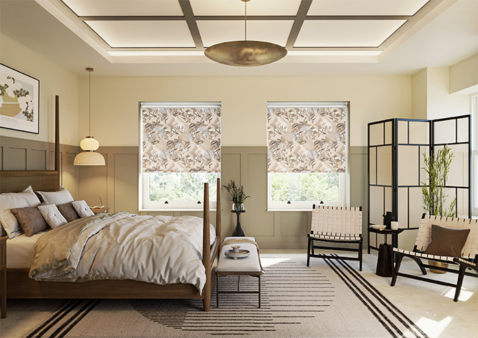 Osaka, Latte - Twist&Fit Roller Blind - Image 8